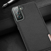 Dux Ducis Fino case covered with nylon material for Samsung Galaxy S22+ (S22 Plus) green