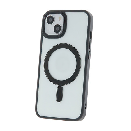 Nakładka Satin Clear Mag do iPhone 15 Plus 6,7&quot; czarna