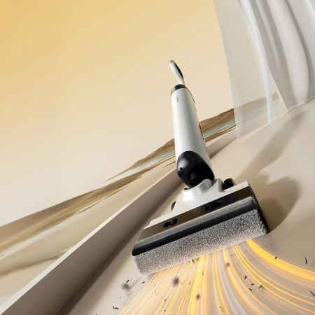 Odkurzacz pionowy UWANT D700 z funkcją mopowania i stacją ładowania - biały