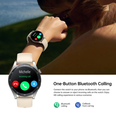 Joyroom JR-FC2 Classic Series Smartwatch mit IP68-Anrufbeantwortungsfunktion – Gold