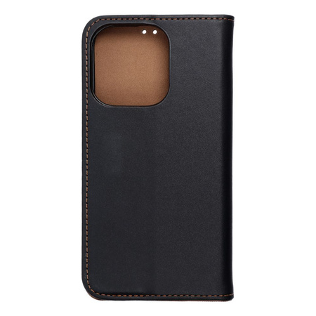 Kabura skórzana SMART PRO do IPHONE 15 Pro czarny