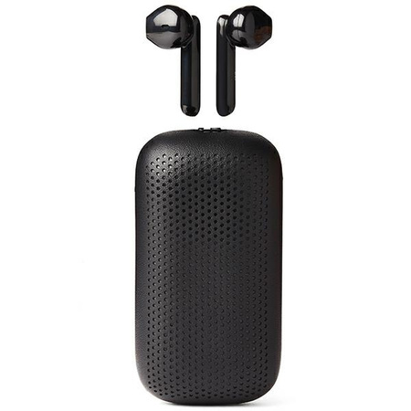 Lexon Speakerbuds Słuchawkibezprzewodowe z głośnikiem bluetooth czarny/black LA127N