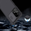 Nillkin CamShield Pro Case pancerne etui pokrowiec osłona na aparat kamerę Samsung Galaxy A73 niebieski