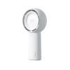 Jisulife Handheld Fan Life5 Plus 4000 mAh Portable USB Fan - White