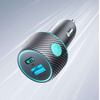 Ładowarka samochodowa 60W USB-C USB-A Joyroom JR-CCN01 | czarna