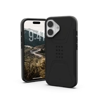 Etui UAG Civilian MagSafe na iPhone 17 - czarne