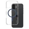 CARE by PanzerGlass Flagship Case iPhone 16 6.1&quot; blue/blue MagSafe 1365