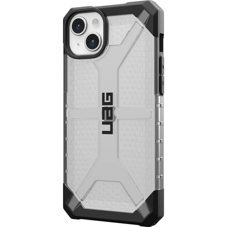 UAG Plasma - protective case for iPhone 15 Plus (ice)