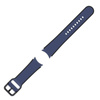 Samsung Two-tone Sport Band for Samsung Galaxy Watch 4/4 Classic / 5/5 Pro (20mm, M / L) blue (ET-STR91LNEGEU)
