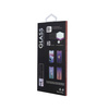 Szkło hartowane 6D do Samsung Galaxy A02s / A03s / Oppo A17 / A17k / K10x / A57 4G / A57 5G / A57e / A57s / A58 5G / A77 4G 2022 / A77 5G 2022 / Realme C30 / Vivo Y52S czarna ramka