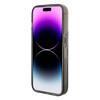 Karl Lagerfeld nakładka do iPhone 15 6,1" KLHCP15SLKKNSK transparentna hardcase Liquid Glitter Ikonik