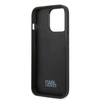 Oryginalne Etui IPHONE 13 PRO Karl Lagerfeld Flower Ikonik Karl (KLHCP13LPMNFIK1) szare
