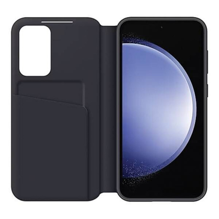 Oryginalny Futerał Smart View Wallet Case Black EF-ZS711CBEGWW Samsung Galaxy S23FE czarny blister