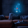 Neon PLEXI LED PIŁKARZ multikolor FPNE31 Forever Light
