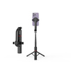 Zestaw / uchwyt selfie z pilotem na bluetooth tripod kompatybilny z MagSafe SSTR-C09 czarny
