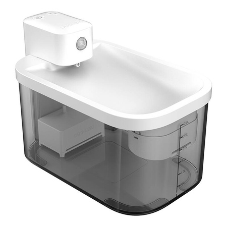 Water Fountain for pets Dogness D13 with sensor (white)