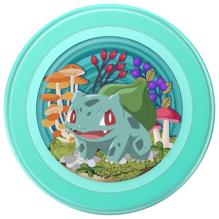 Popsockets 2 Bulbasaur 113195 uchwyt     i podstawka do telefonu - MagSafe