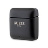 Słuchawki Bluetooth Guess Printed Logo TWS + stacja dokująca - czarne