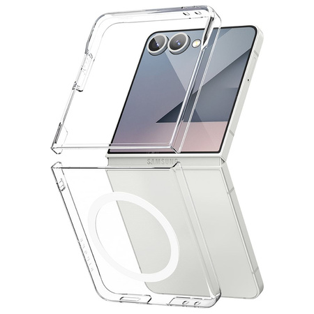 RINGKE SLIM MAGNETIC MAGSAFE GALAXY Z FLIP 7 CLEAR