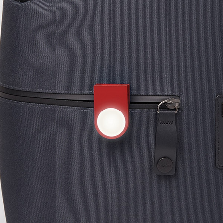 Lexon Lucie klips LEDczerwony/red LL121R