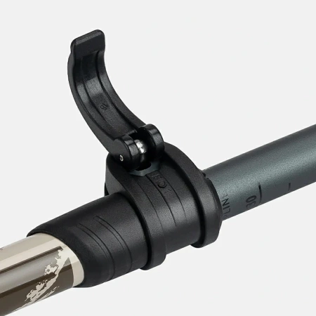 Qunature Nordic Walking Trekkingstöcke Aluminium 110 - 130 cm - Braun