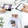 Dux Ducis Toby Armored Flip Smart Case für Oppo Pad mit Stifthalter Schwarz