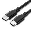 Ugreen USB Type C charging and data cable 3A 1.5m black (US286)
