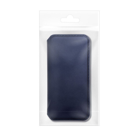 Kabura Dual Pocket do SAMSUNG A14 4G / A14 5G  granatowy