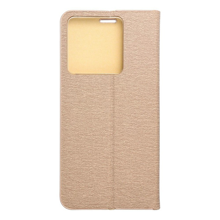 Kabura LUNA Book Gold do XIAOMI Redmi NOTE 13 PRO 5G złoty