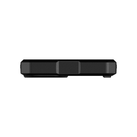 UAG Monarch Pro - protective case for iPhone 15 Plus, compatible with MagSafe (kevlar black)