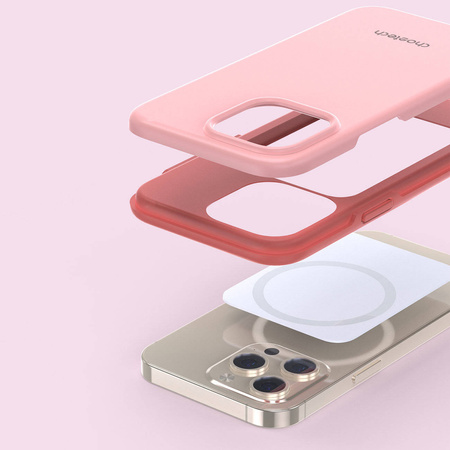 Choetech MFM Anti-Drop-Hülle Made For MagSafe für iPhone 13 Pro Pink (PC0113-MFM-PK)