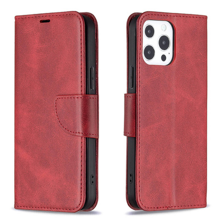 Etui Smart Classic do Xiaomi Redmi A3 4G (Global) czerwone