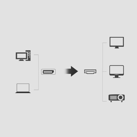 Ugreen kabel przewód HDMI - DisplayPort 4K 30 Hz 32 AWG 2 m czarny (DP101 10202)