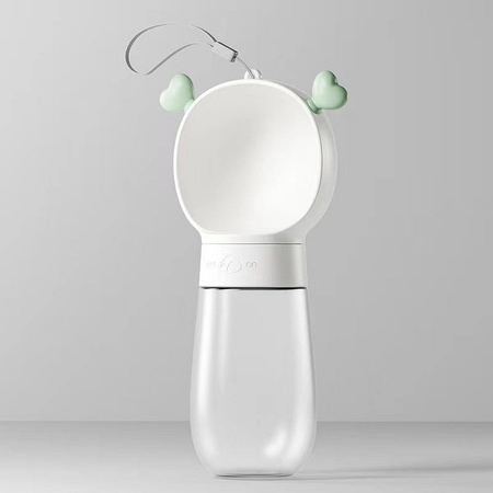 Kubek do picia dla psa biały