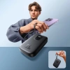 Joyroom JR-PBF18 22,5 W 10000 mAh Powerbank mit integriertem Lightning Kabel + USB-C-Kabel 0,25 cm - Schwarz
