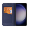 DUX DUCIS Skin X2 - futerał z klapką do Samsung Galaxy S23 Plus niebieski