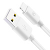 Accessories - 3mk Hyper Cable A to Lightning 1.2m 5V/2.1A 12W White