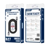JELLICO kabel B27 USB-C - Lightning PD 30W 1M Czarny