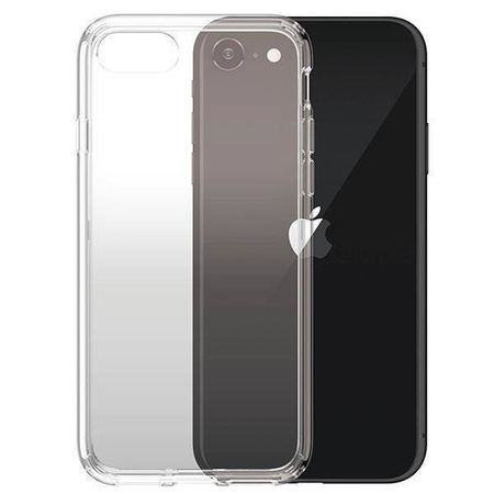 Case IPHONE SE 2022 / SE 2020 / 7 / 8 PanzerGlass HardCase Antibacterial Military (0377) Grade Clear transparent