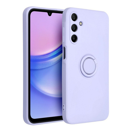 Futerał SILICONE RING do SAMSUNG Galaxy A15 5G fioletowy