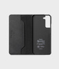 Ringke Folio Signature Flip Leather Case for Samsung Galaxy S22 + (S22 Plus) Black (FSS118R262)