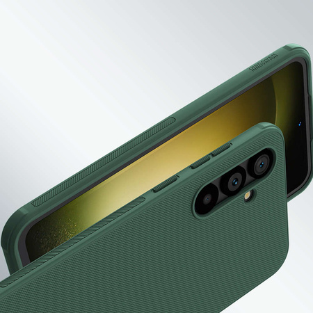 Nillkin Super Frosted Shield Pro Rugged Case für Samsung Galaxy S23 FE – Grün