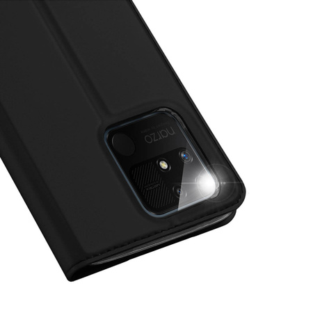 Dux Ducis Skin Pro kabura etui pokrowiec z klapką Realme Narzo 50A czarny