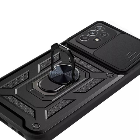 Nakładka Defender Slide do Xiaomi Redmi Note 10 4G / 10S czarna