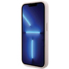 Guess nakładka do iPhone 15 Pro Max 6,7&quot; GUHMP15LP4RPSP HC MAGSAFE 4G PRINTED STRIPES różowa