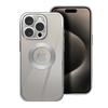 Futerał GLAM do IPHONE 16e (SE 4 2025) srebrny