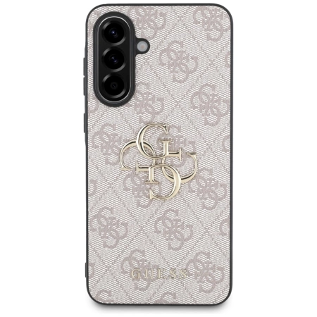 Guess Big 4G Logo Classic Logo Hülle für Samsung Galaxy A56 - Rosa