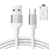 Joyroom USB cable - micro USB 2.4A for fast charging and data transfer 2 m white (S-UM018A10)