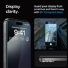 TEMPERED GLASS Spigen GLAS.TR &quot;EZ FIT&quot; IPHONE 15 PRO MAX CLEAR