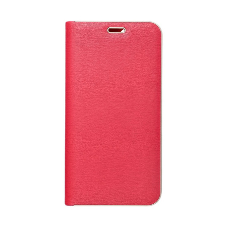 Kabura LUNA Book Gold do SAMSUNG A55 5G czerwony